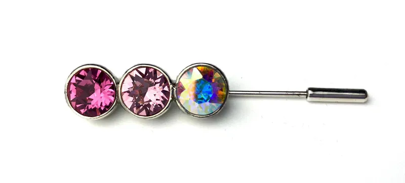 Otto Schumacher Ombre Stock Pin Pink